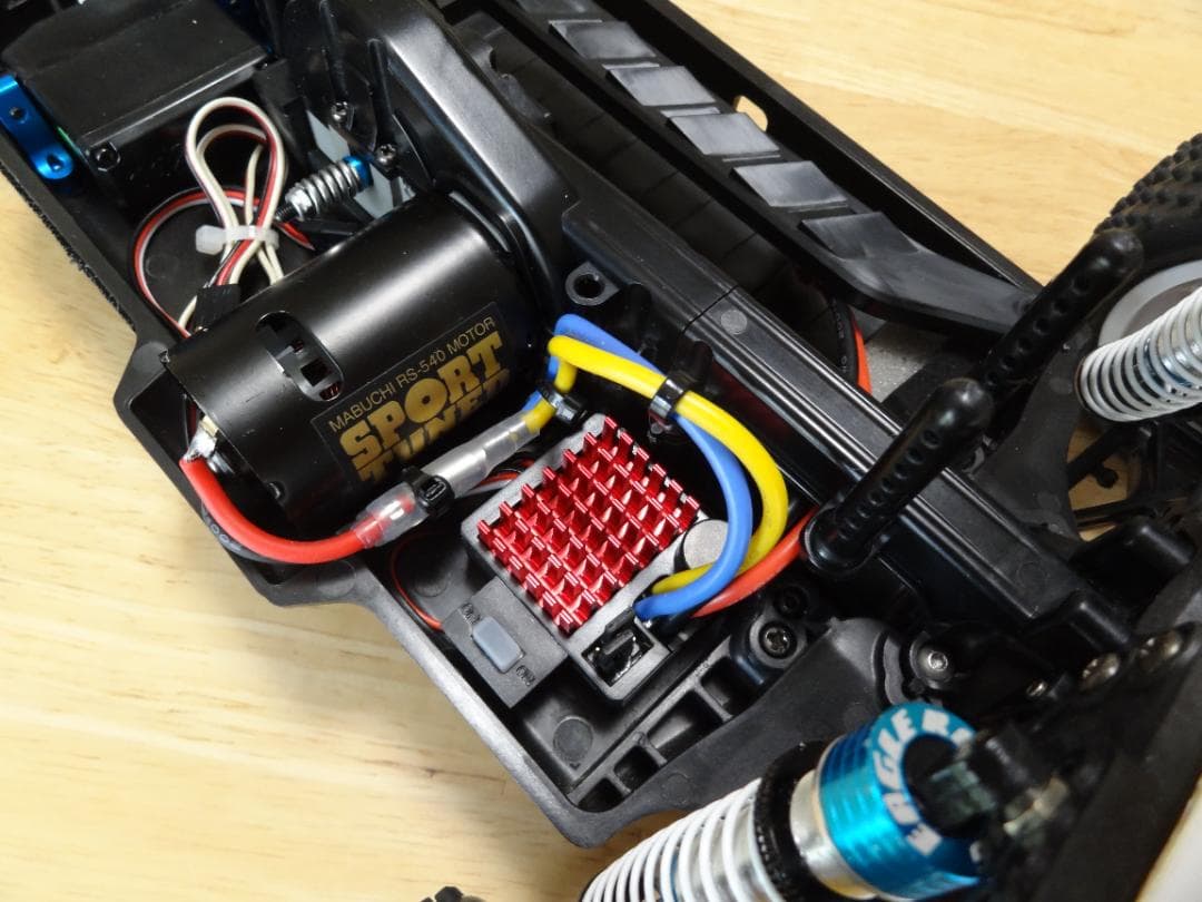 タミヤ DB01ドゥルガ