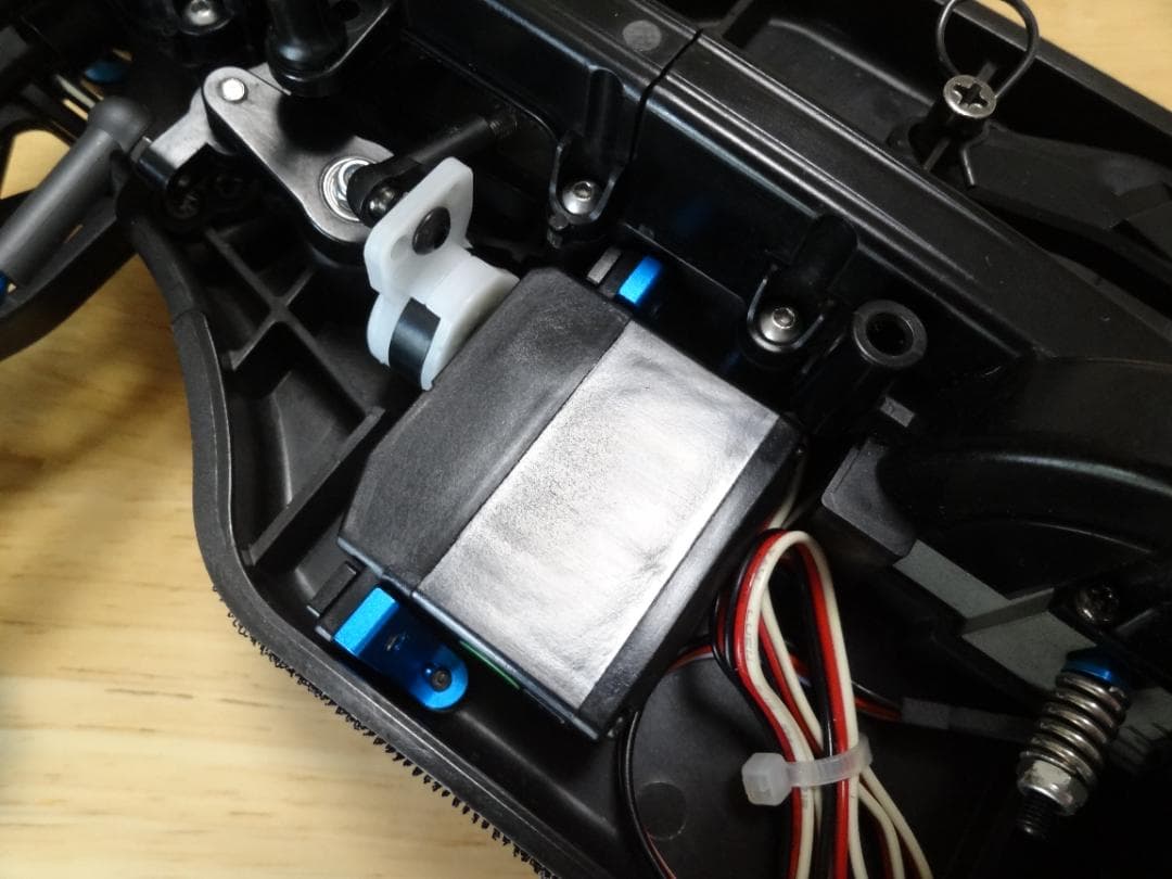 タミヤ DB01ドゥルガ