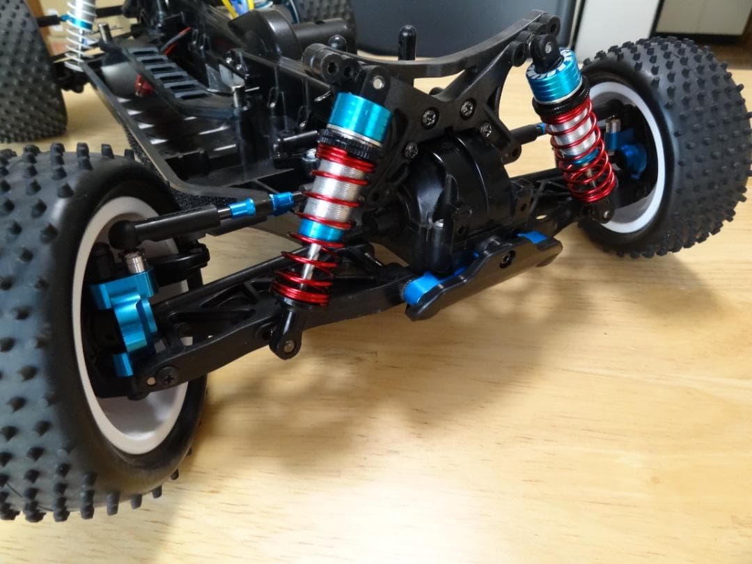 タミヤ DB01ドゥルガ