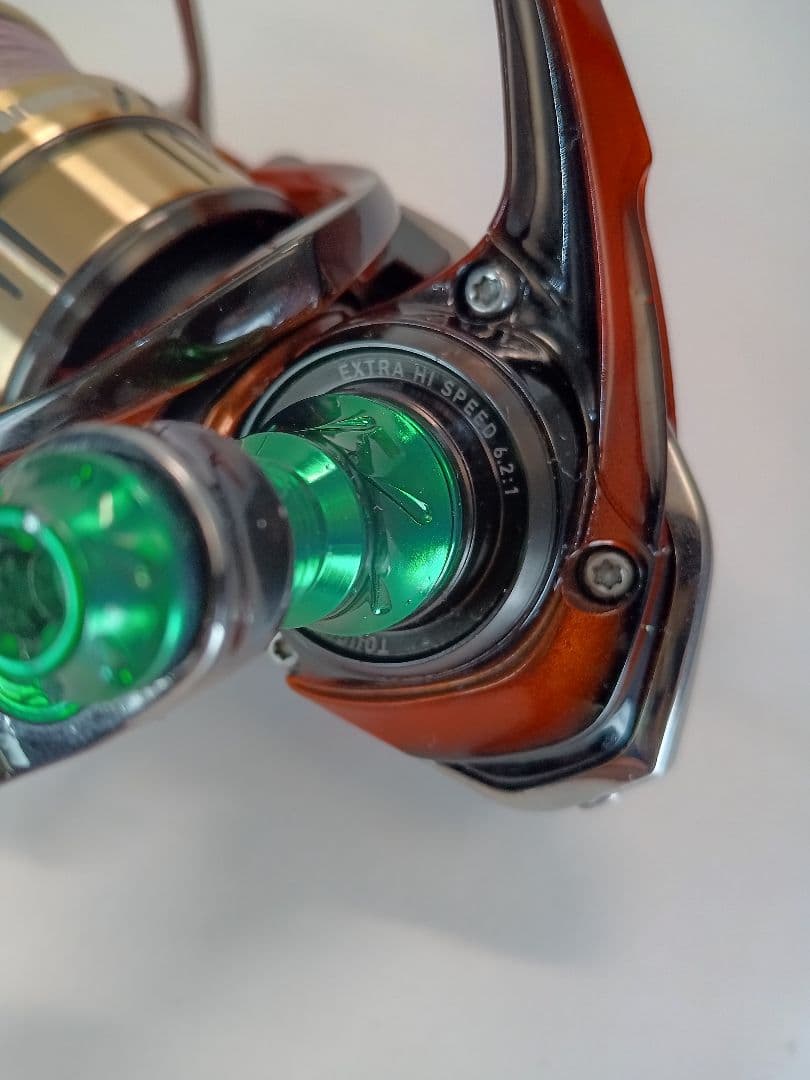 19バリスティック LT2000XH　カスタムペイント　軽巻きチューン