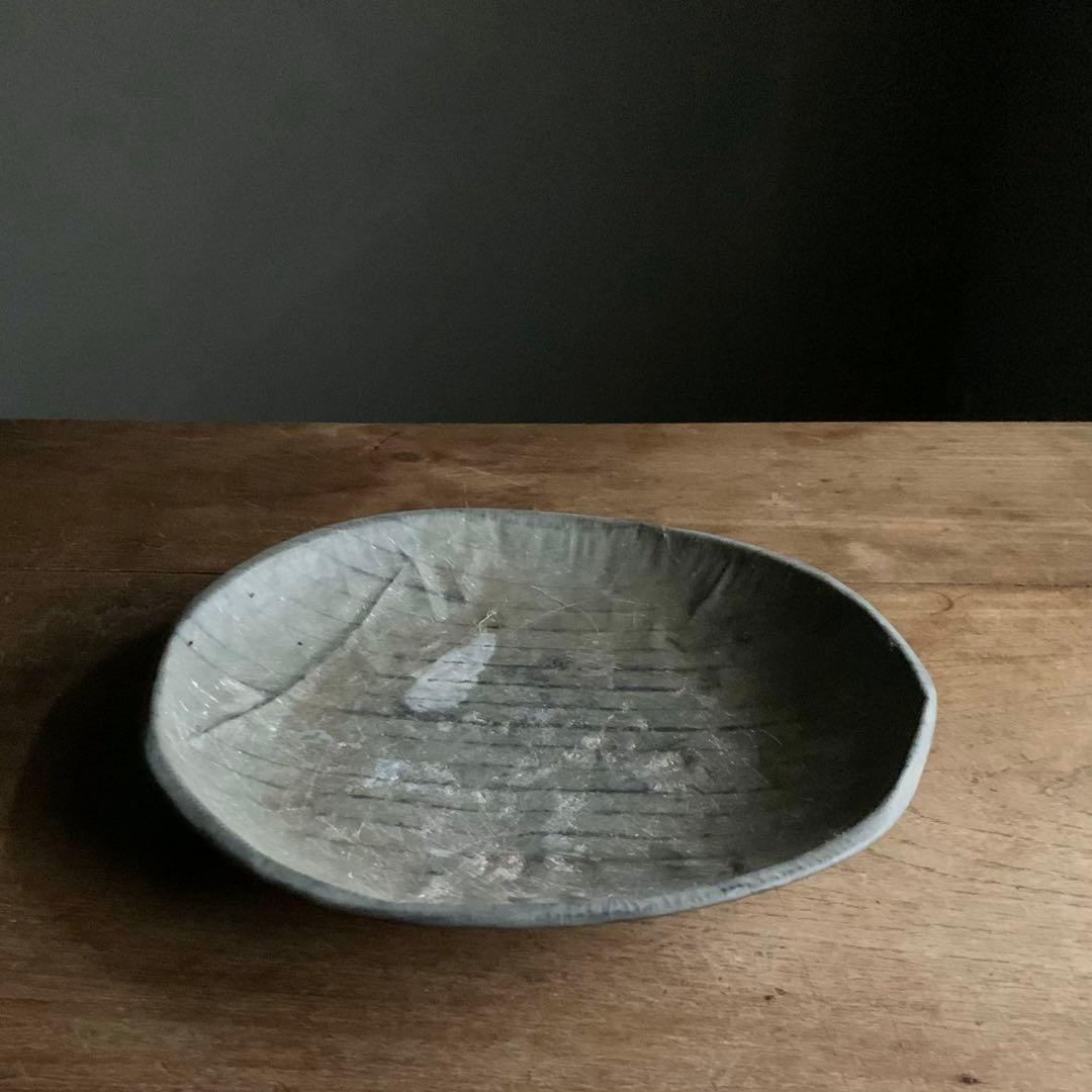 坂田さん的 ブリキ トレイ 古道具 アンティーク ブロカント