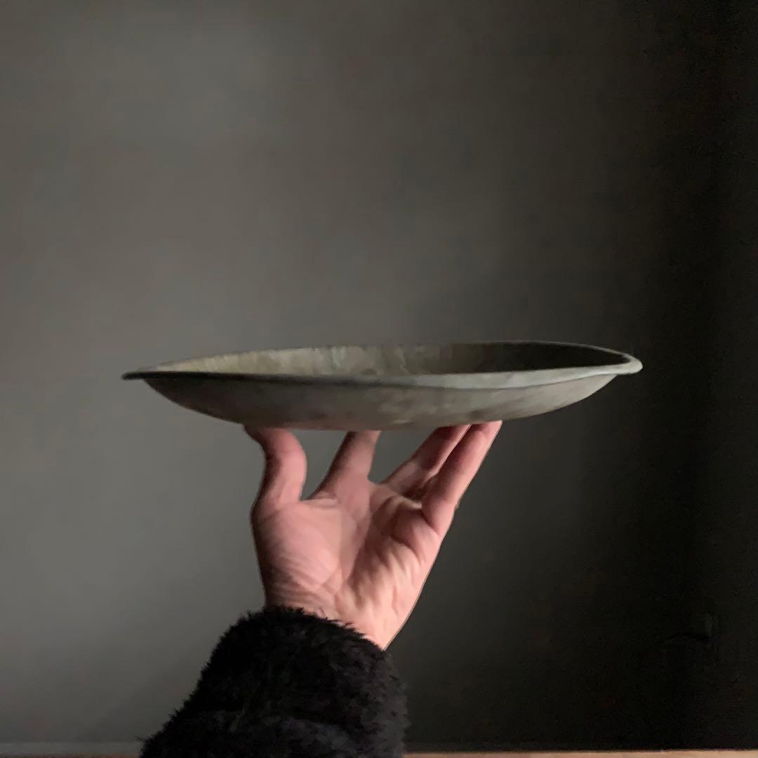 坂田さん的 ブリキ トレイ 古道具 アンティーク ブロカント