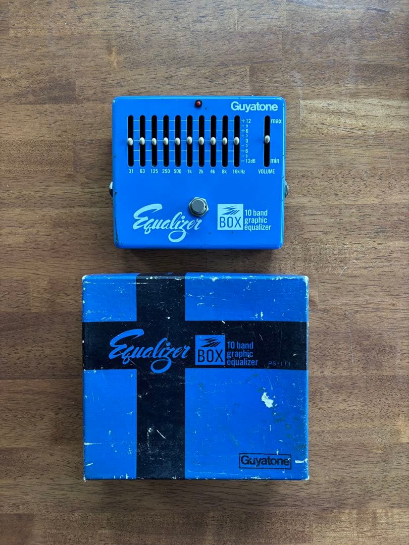 Guyatone 10バンド グラフィックイコライザー PS-111 ビンテージ