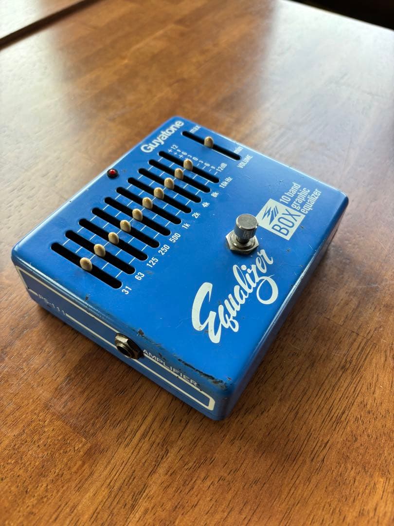 Guyatone 10バンド グラフィックイコライザー PS-111 ビンテージ