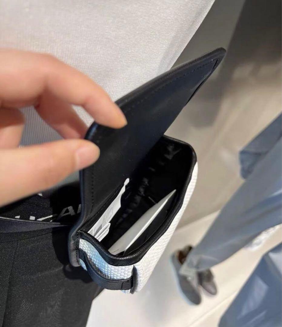 SOUTHCAPE ゴルフ ベルト付き ウエストポーチ ショルダーバッグ