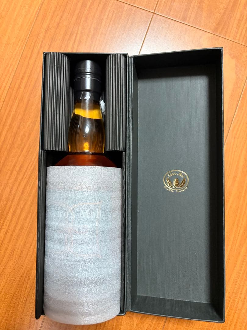 限定198本イチローズモルト秩父シングルカスクウイスキー