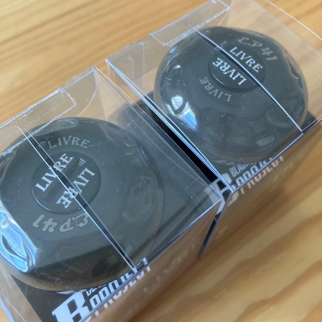 LIVRE カスタムノブ EP41B ALL BLACK ノブ単体2個セット