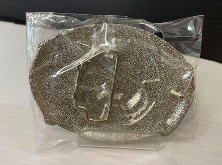 ベルトのバックル（ウルフ）