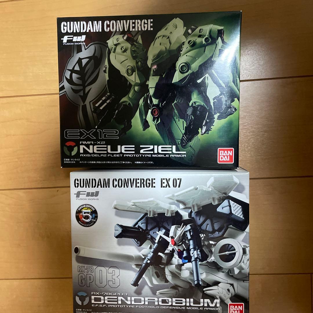 GUNDAM CONVERGE フィギュアセット 全16体