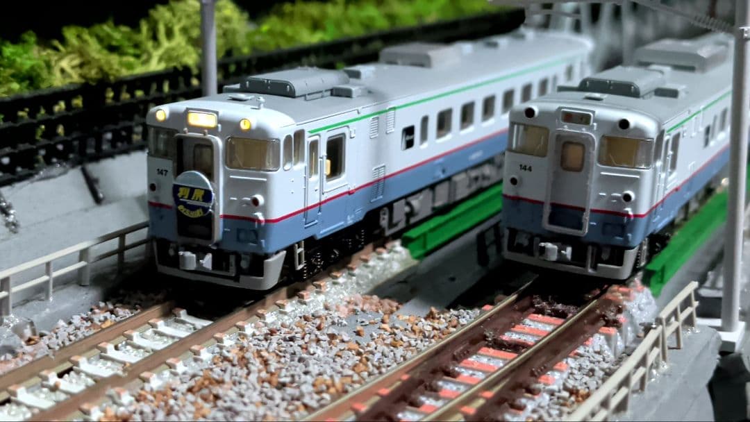 マイクロエース　A5931 キハ400、14系　急行利尻セット　他4両