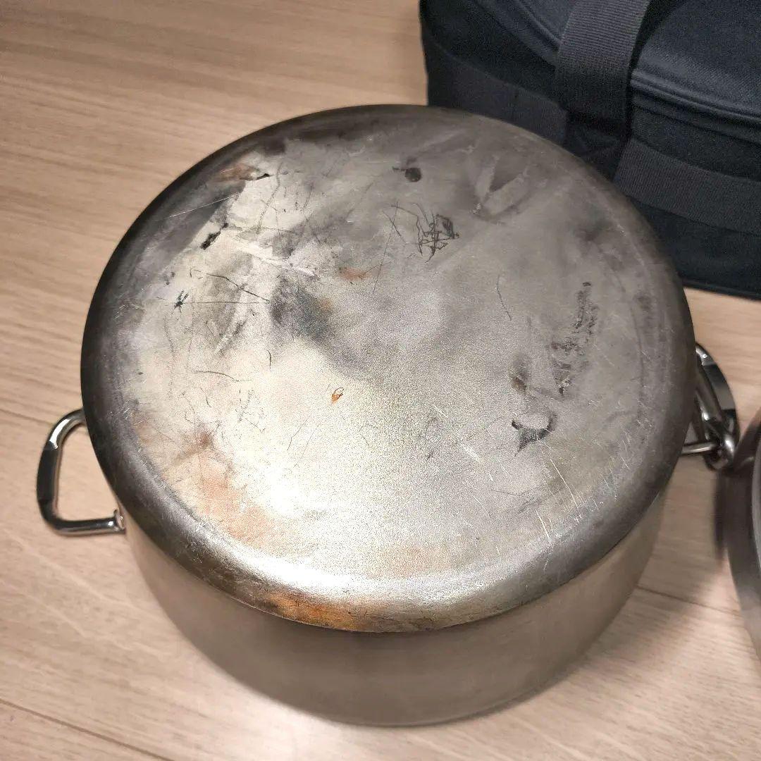 SOTO ステンレス ダッチオーブン 10インチ 収納ケース リフターセット