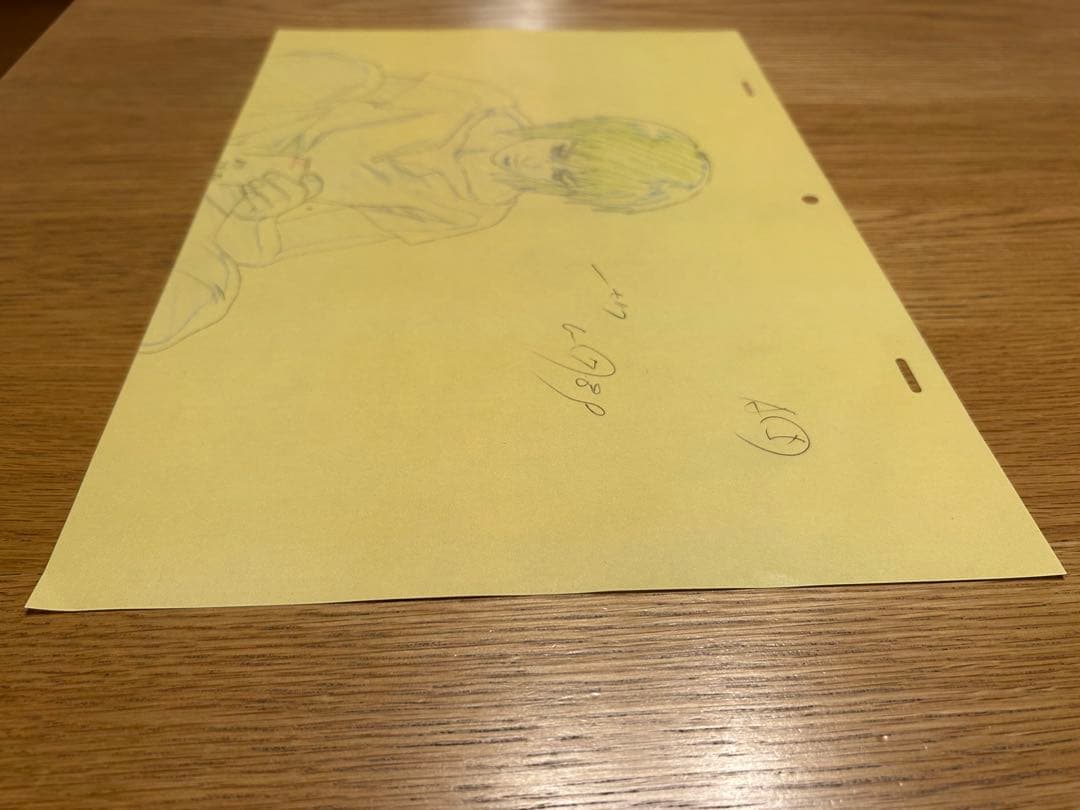 攻殻機動隊展　Analog Dig カット袋　複製原画　草薙素子　少佐