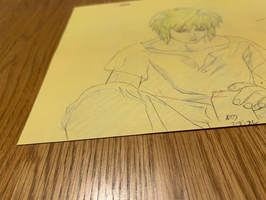 攻殻機動隊展　Analog Dig カット袋　複製原画　草薙素子　少佐