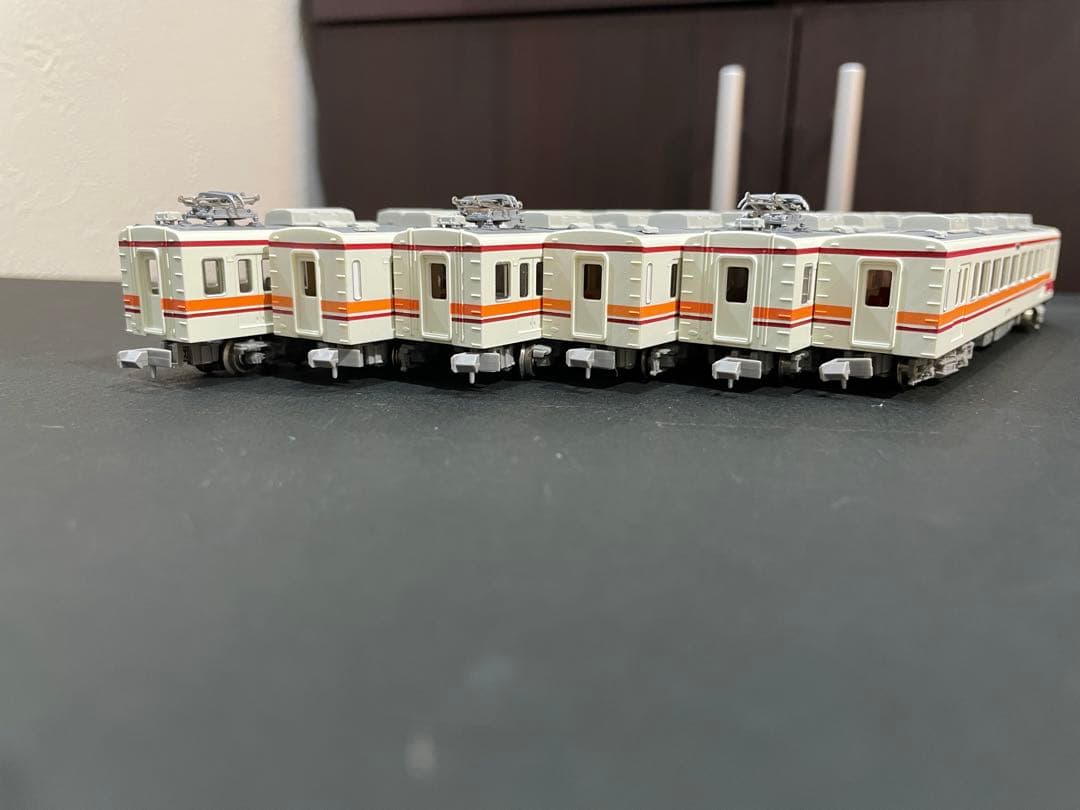 N化済 東武鉄道6050系 ６両 ケースなし