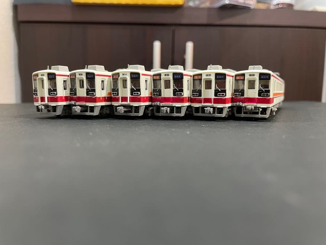 N化済 東武鉄道6050系 ６両 ケースなし