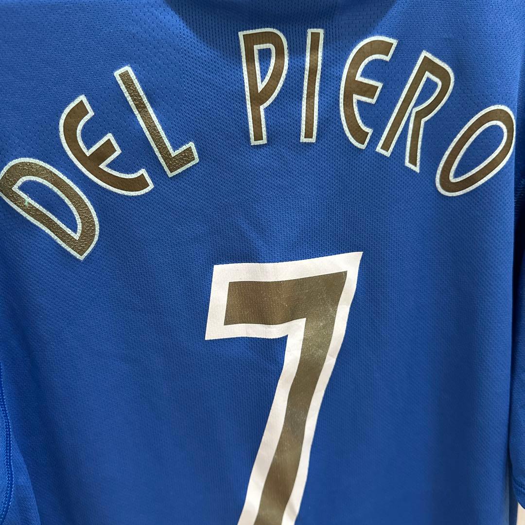 【希少品】イタリア代表　デルピエロ　ユニフォーム