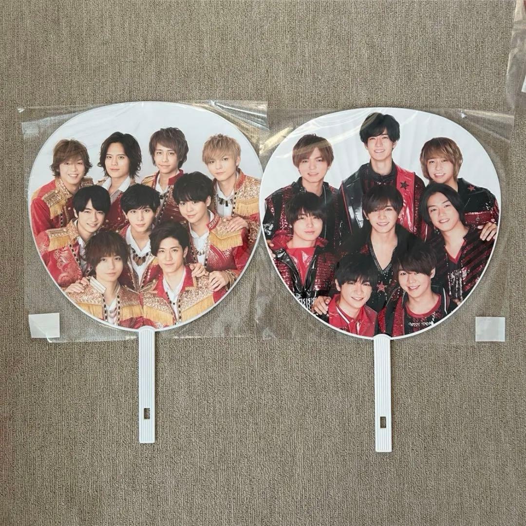 山田涼介　歴代うちわ　20枚セット＋集合うちわ2枚付き　計22枚