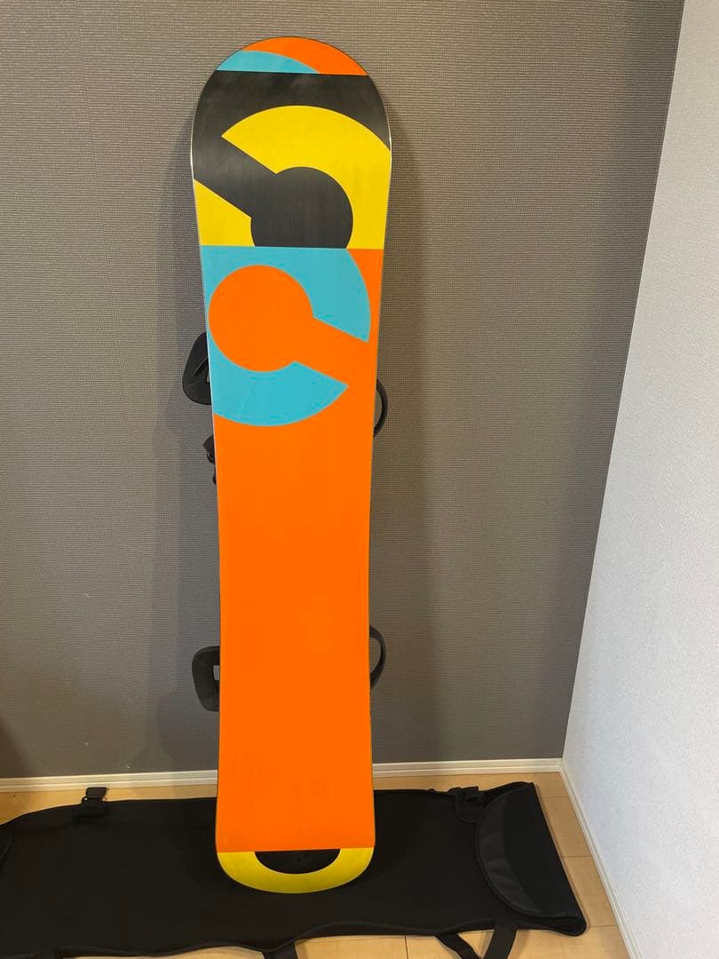 Burton custom FLYING Ｖ　154cm