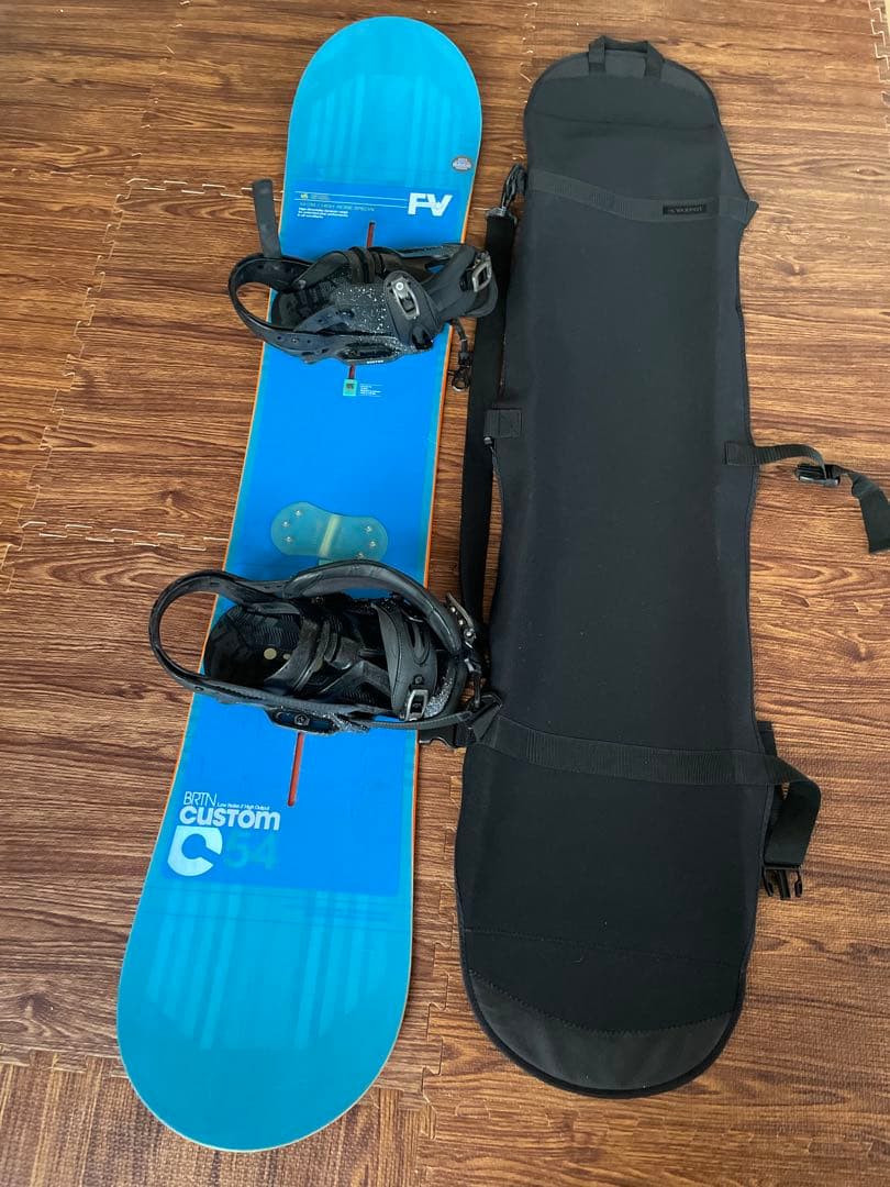 Burton custom FLYING Ｖ　154cm