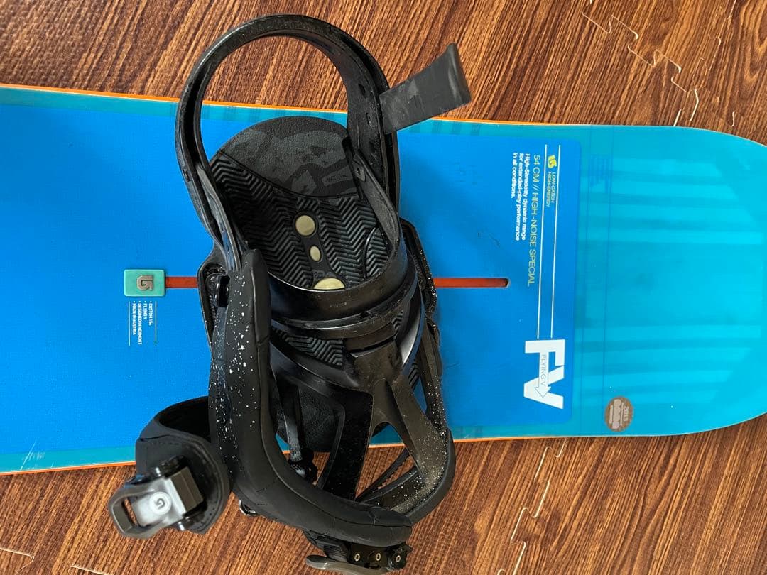 Burton custom FLYING Ｖ　154cm