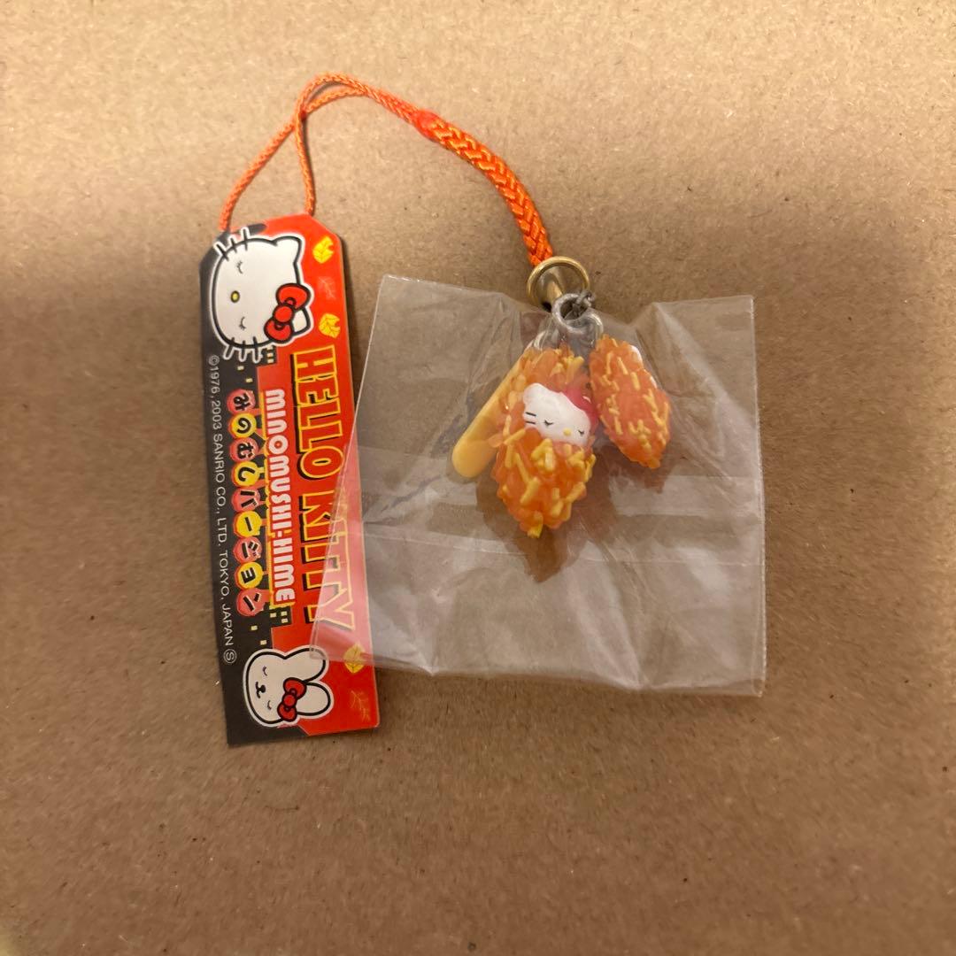 ご当地キティ　根付け　ストラップ　10個セット