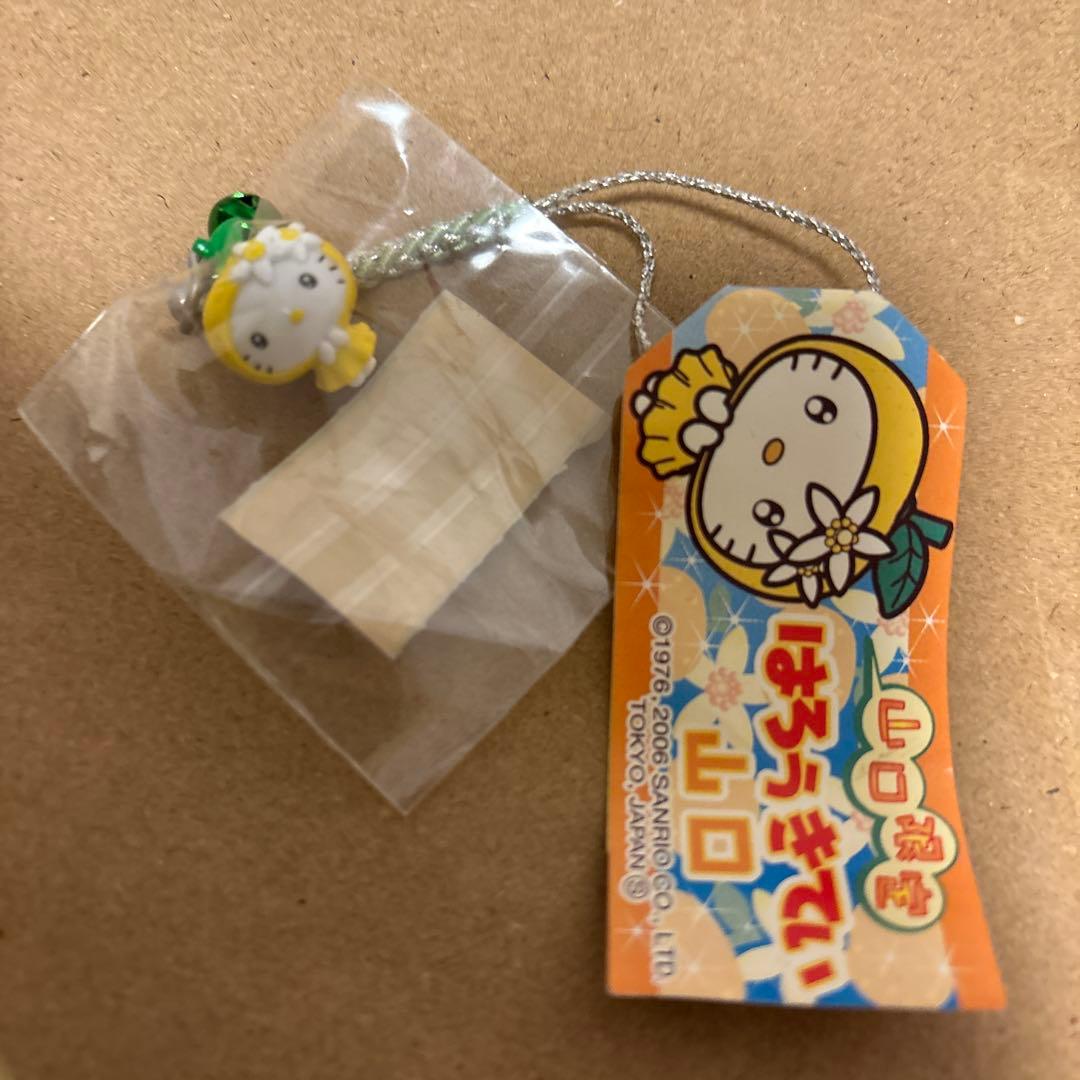 ご当地キティ　根付け　ストラップ　10個セット