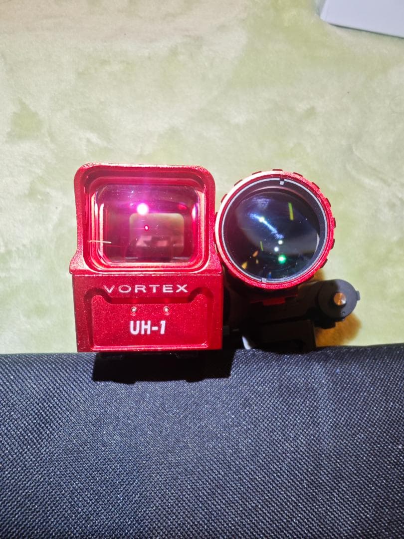 UH-1タイプ ドットサイト & VMX-3Tタイプ 3倍ブースターセット