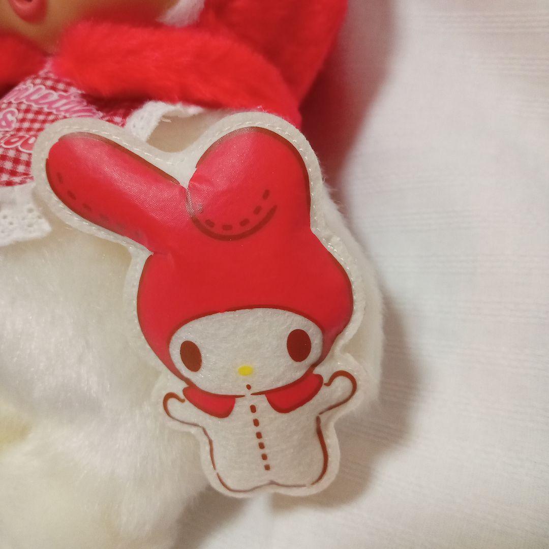 チムたん✕マイメロディちょっと大きめМサイズぬいぐるみ