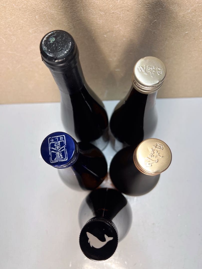 日本酒とその他のアルコール飲料5種類を厳選しました