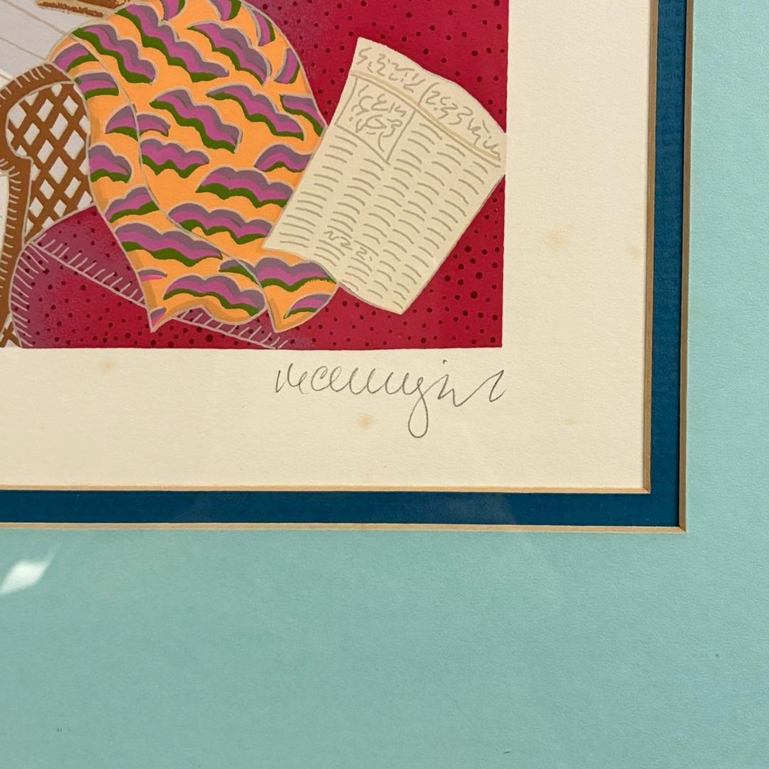 【S】トーマス・マックナイト「ノーザンサマー」「デザートパティオ」2点