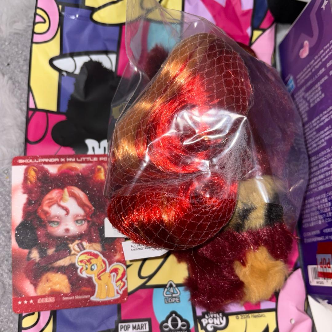スカルパンダ　マイリトルポニー　シークレット　Sunset Shimmer