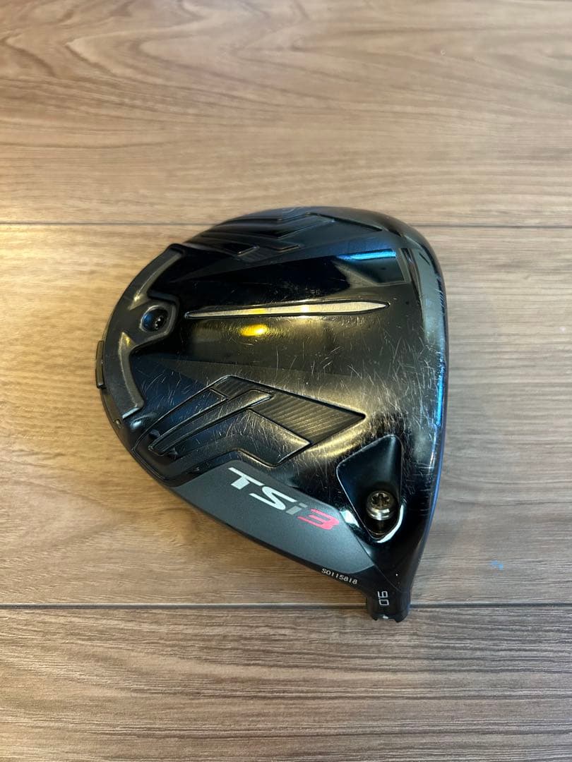 【美品/オマケ付】TSi3 ドライバー(ヘッドのみ) 9.0°