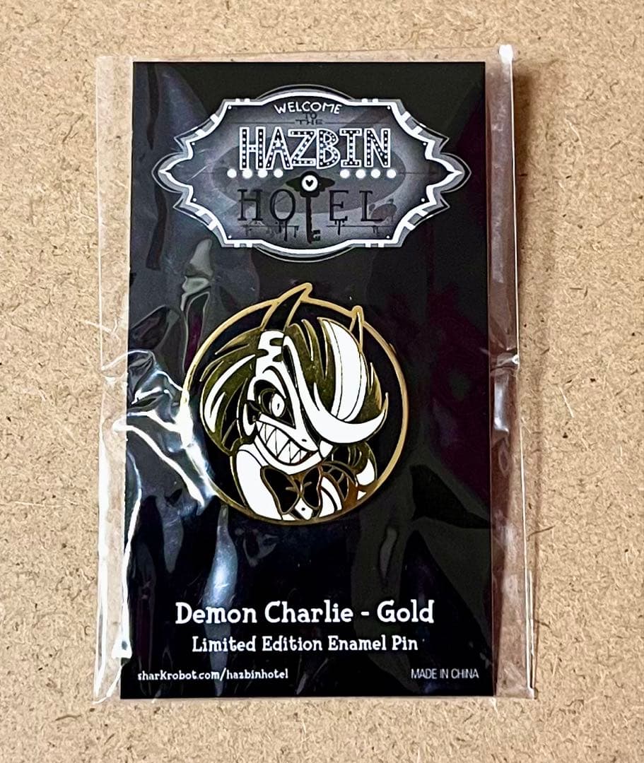 ハズビンホテル HAZBIN HOTEL ピンバッジ デーモンチャーリー