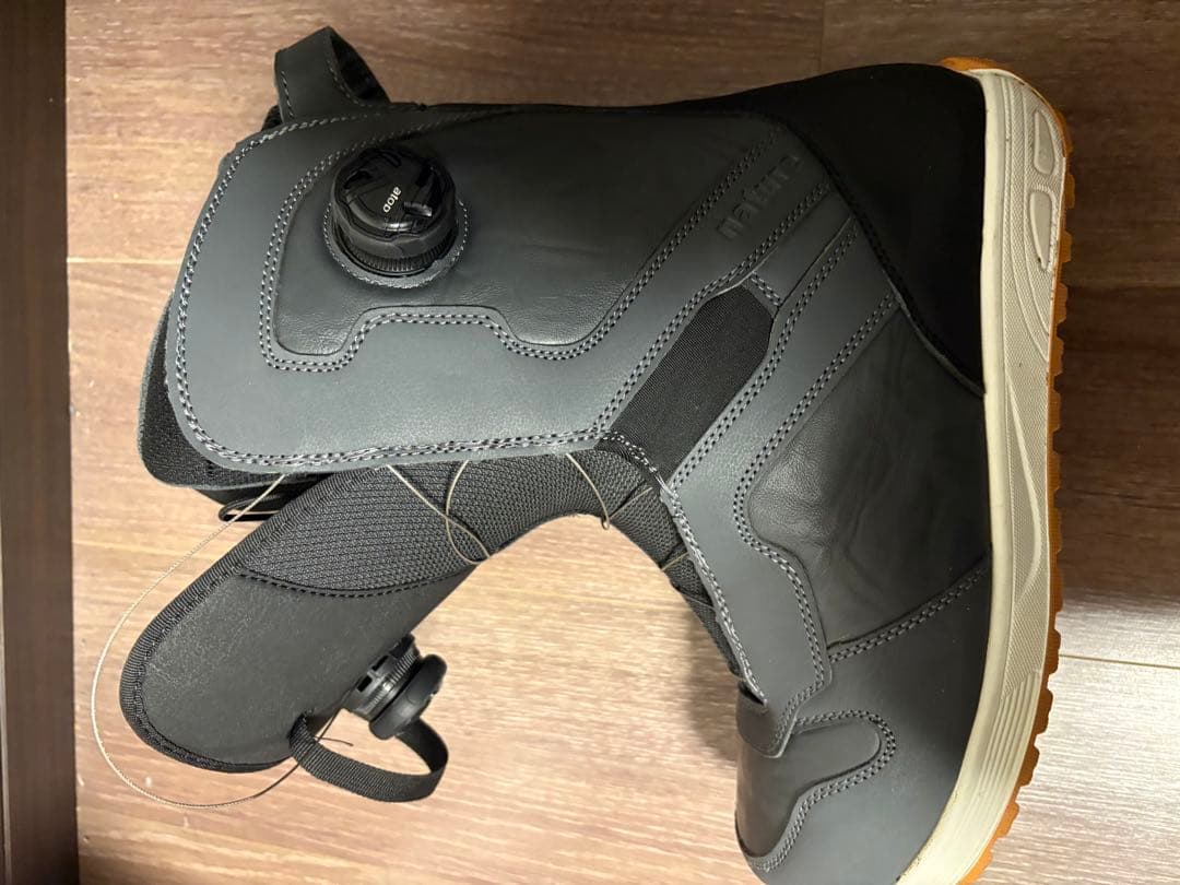 ARBN スノーボードブーツ グレー US9.5 27.5センチ