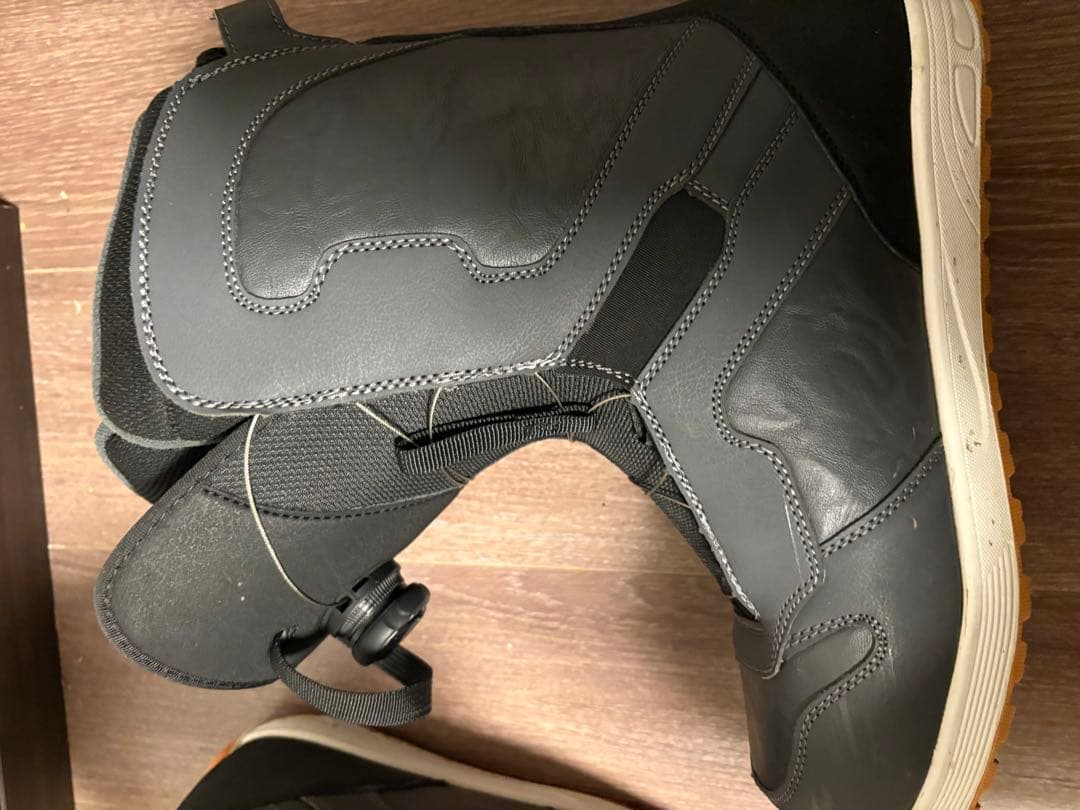 ARBN スノーボードブーツ グレー US9.5 27.5センチ