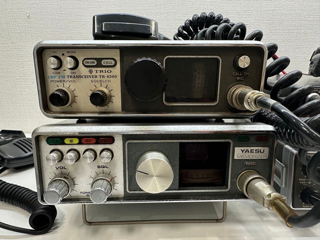 アマチュア無線機セット YAESU TRIO STANDARD