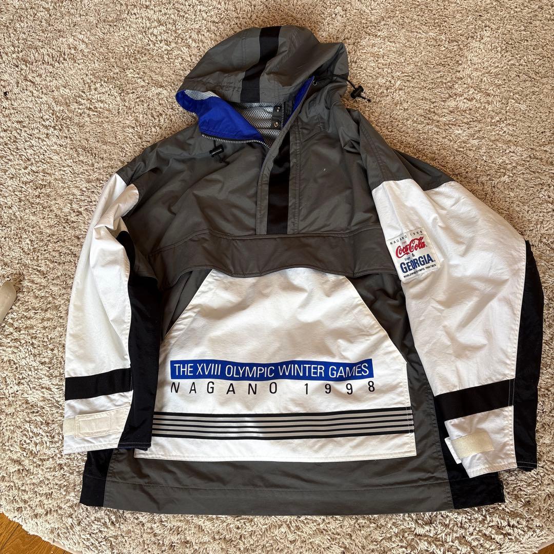 長野オリンピック1998 ジャケット＆ベストセットスキーウェアCoca-Cola