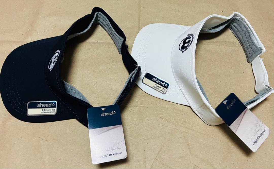 ワイアラエカントリークラブ　サンバイザー　タグ付き　ソニーオープンインハワイ