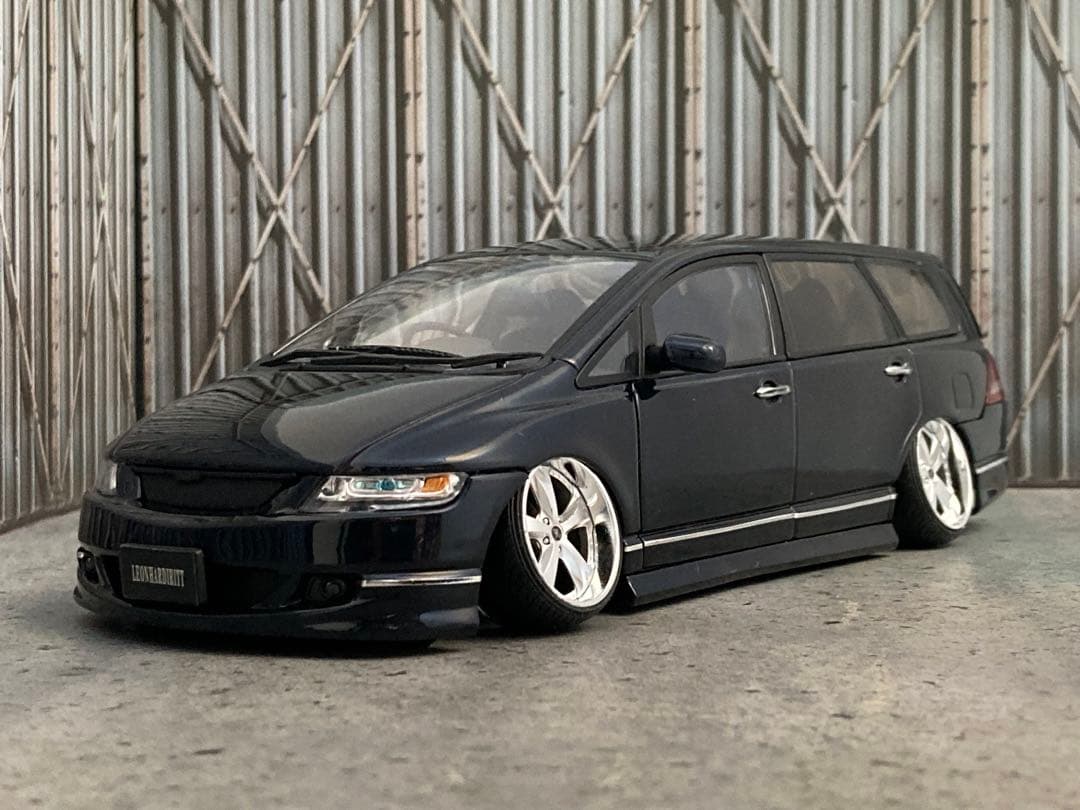 1/24 ホンダ オデッセイ（カスタム品）