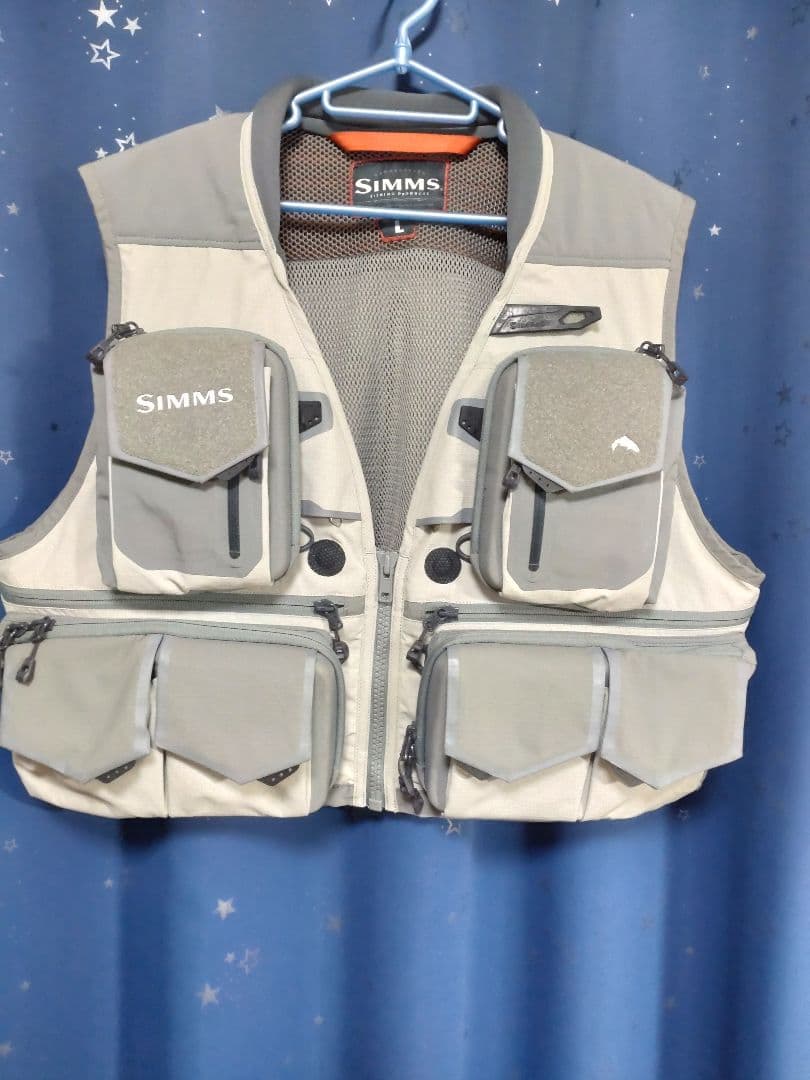 SIMMS フィッシングガイドベスト