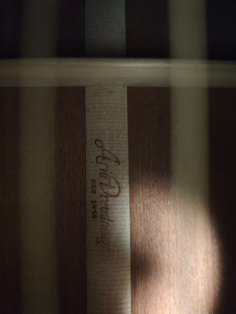 激安 2005年 aria dreadnought AF-38miniオール単板