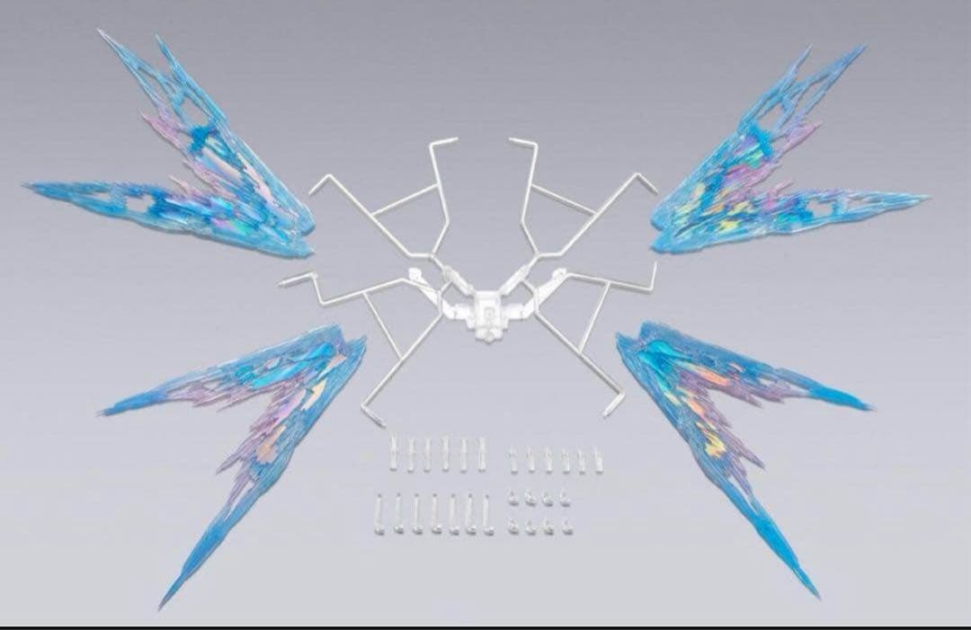 L BUILD ストライクフリーダムガンダム 光の翼 オプションセット