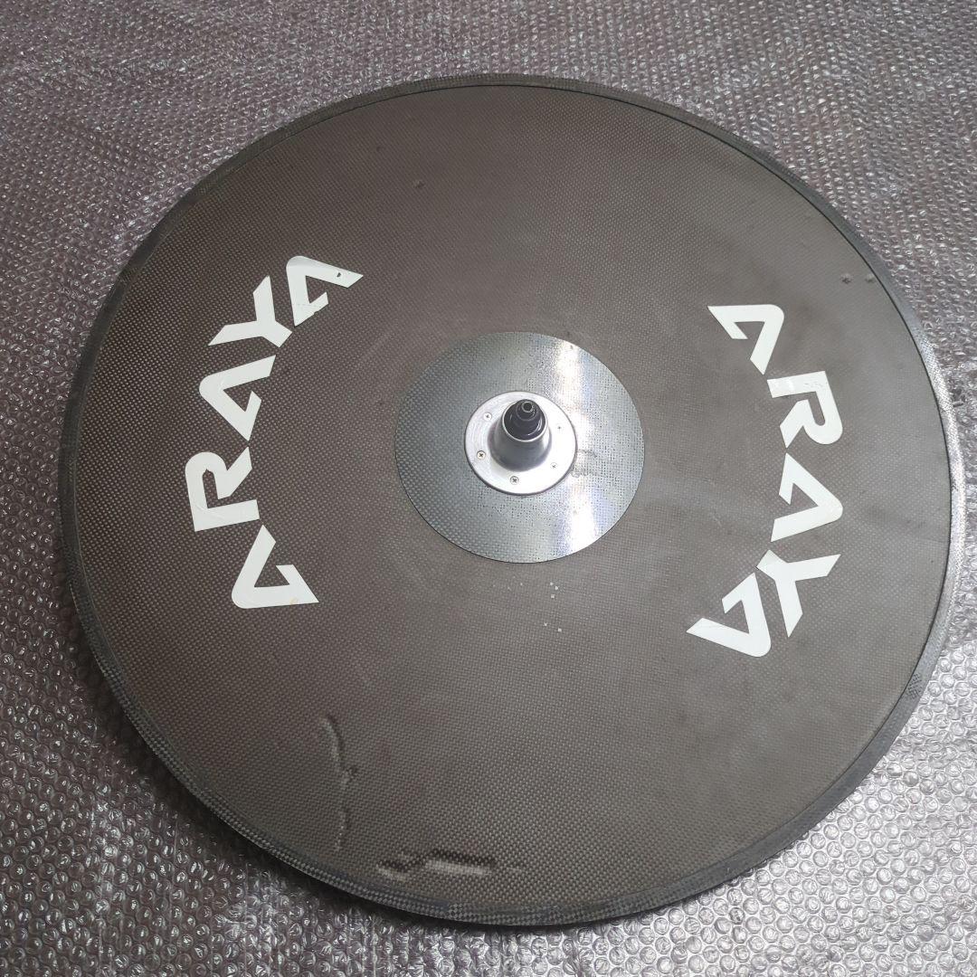ARAYAカーボンディスクホイール/ロード後輪
