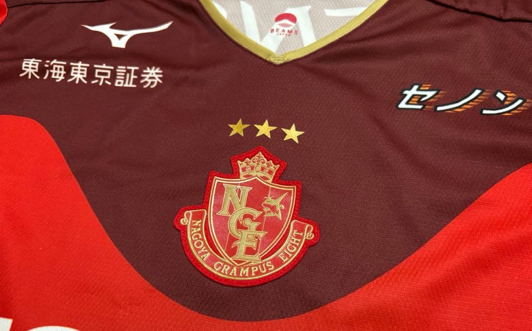 鯱の大祭典 限定モデル オーセンティックユニフォーム 名古屋グランパス