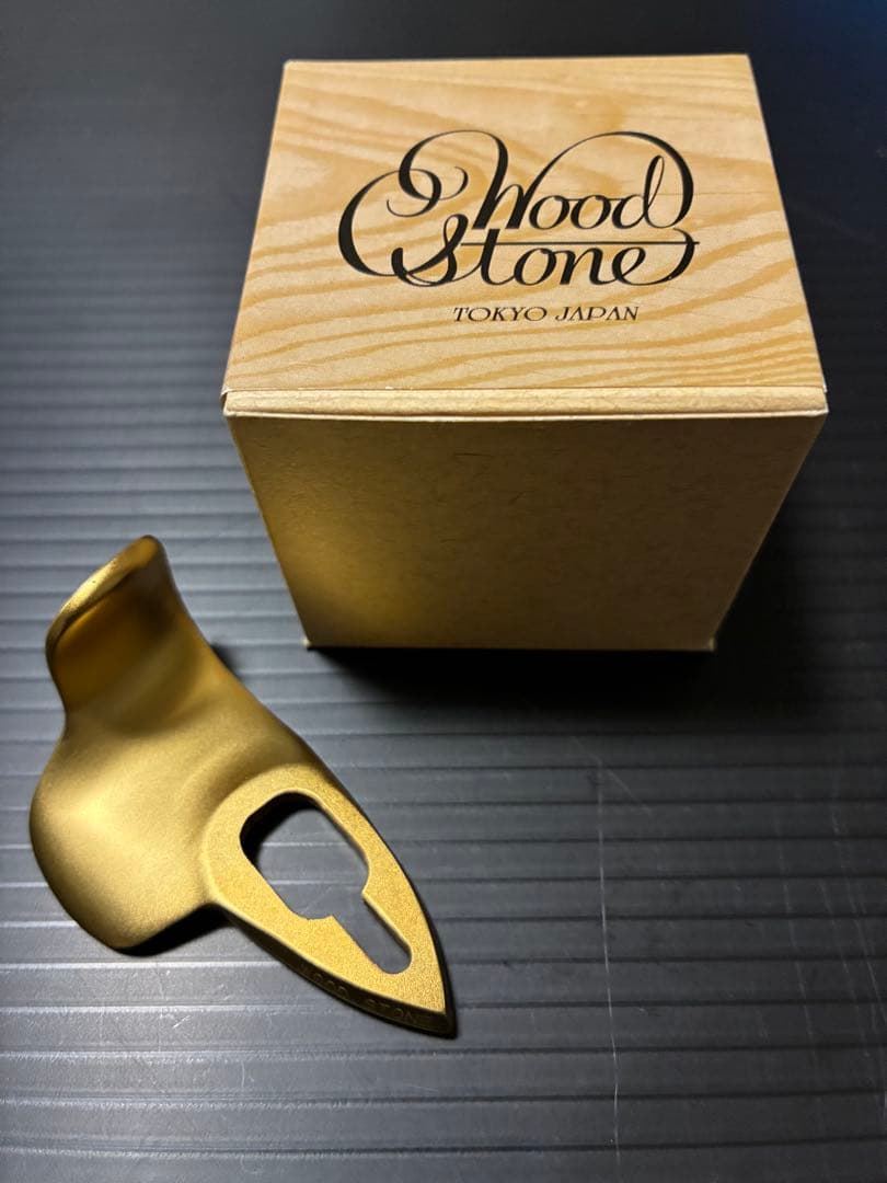 Wood Stone サムフックⅡ SGP サテンゴールド YAMAHA用