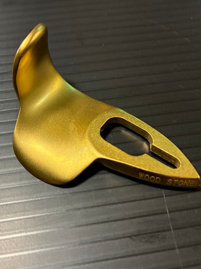 Wood Stone サムフックⅡ SGP サテンゴールド YAMAHA用