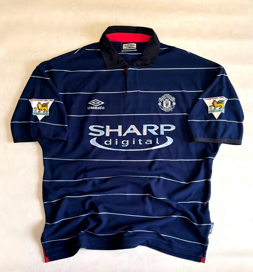 アンブロ　マンチェスターユナイテッド　99/00 11 ギグス　ユニフォーム