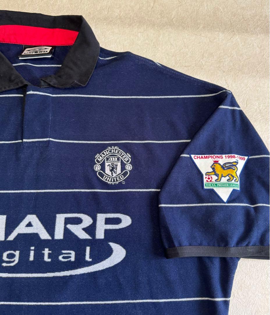 アンブロ　マンチェスターユナイテッド　99/00 11 ギグス　ユニフォーム