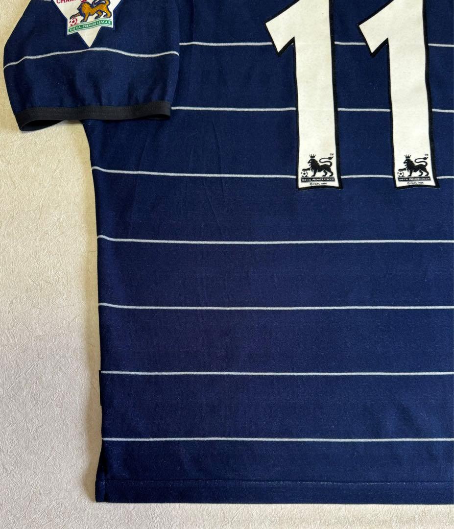 アンブロ　マンチェスターユナイテッド　99/00 11 ギグス　ユニフォーム