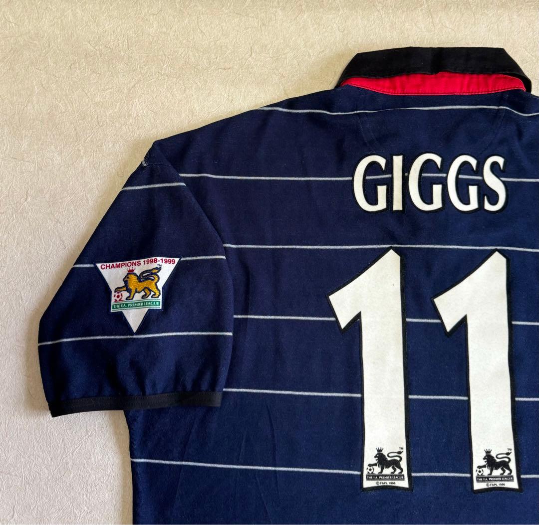 アンブロ　マンチェスターユナイテッド　99/00 11 ギグス　ユニフォーム
